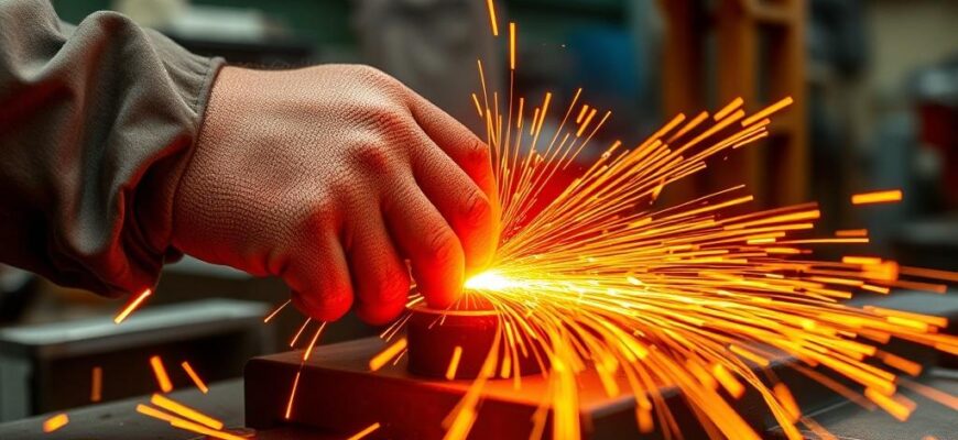 Как избежать перегрева металла при обработке: практическое руководство от мастера с опытом