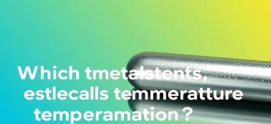 Какой металл лучше переносит перепады температуры: практическое руководство для инженеров и мастеров