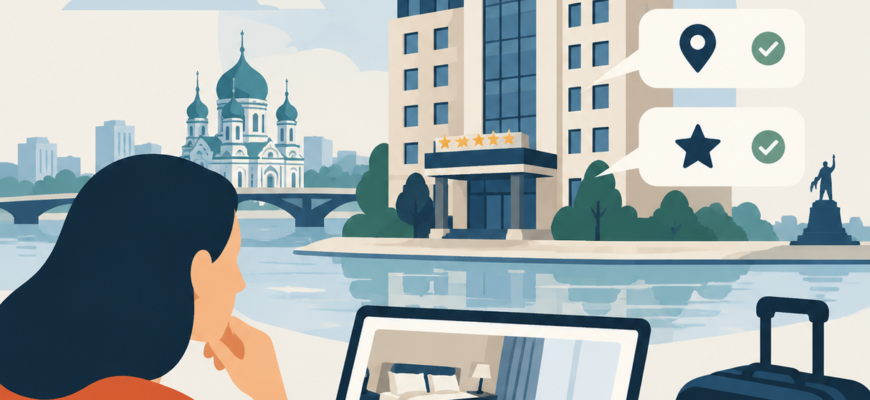 Как выбрать отель для поездки в Омск: что проверить перед бронированием